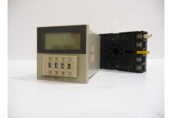Solid State Timer Relay, H3CA-8, Omron, China